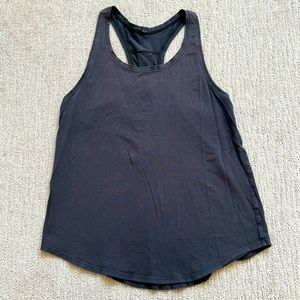 Black Lululemon Love Tank Top